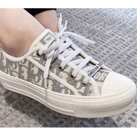 dior sneakers women platform|christian dior sneakers for women.